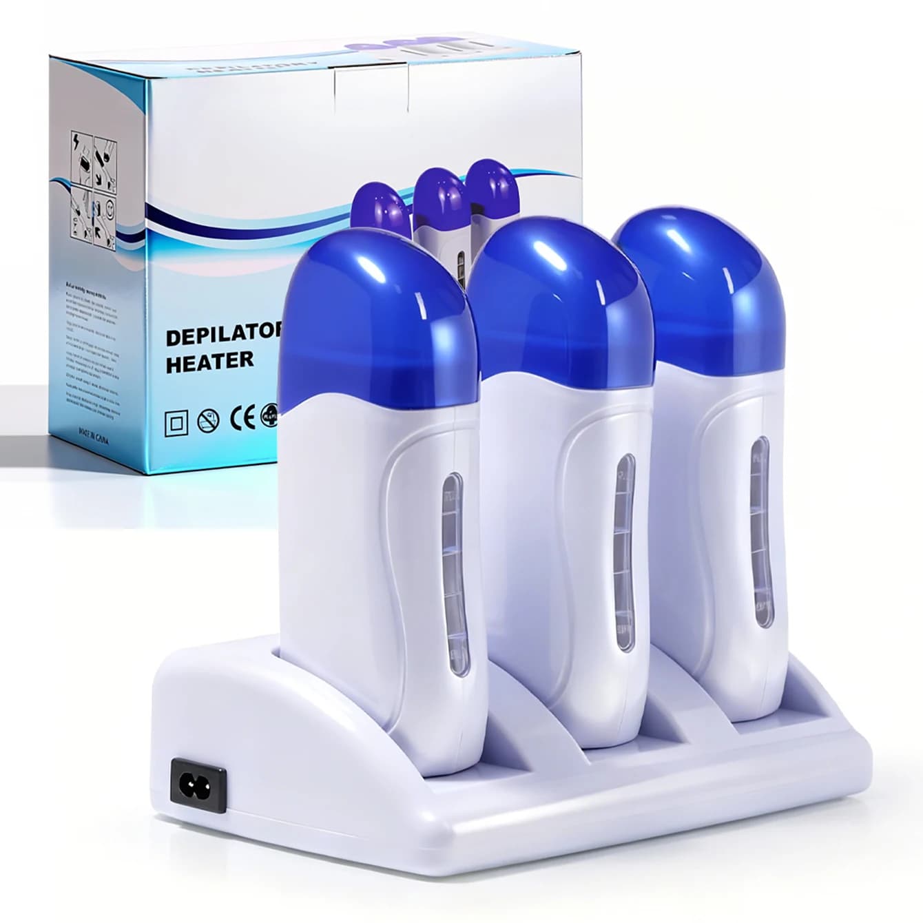 Chauffe-cire pour épilation à la cire, machine à cire, chauffe-cire pour épilation à la cire dure, chauffe-cire adapté aux familles