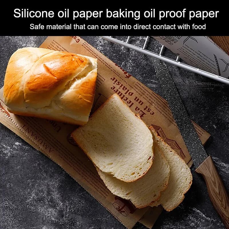 Rouleau de papier absorbant l'huile pour la cuisson ou le repas