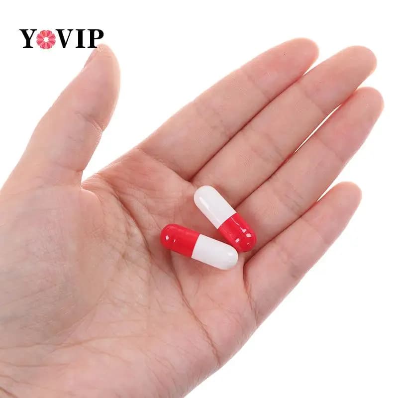 AfricHard-Capsule Brian à déficit vacant, taille 00 #, gel pour le stockage des médicaments, utilisé pour le stockage des suppléments de pilules, 1000 pièces