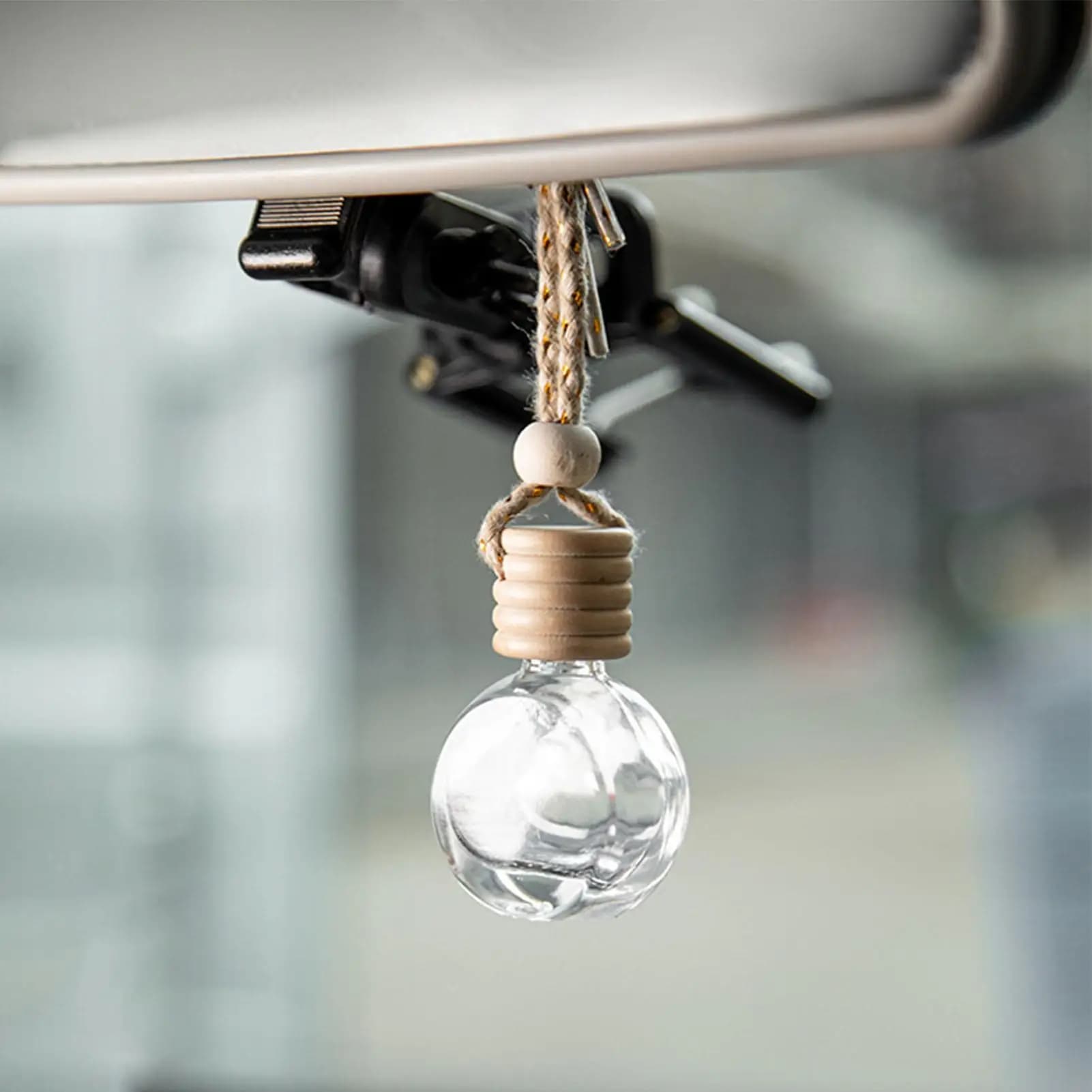 Diffuseur d'huiles essentielles pour voiture, flacon de parfum désodorisant pour voiture, aromathérapie, parfum essentiel