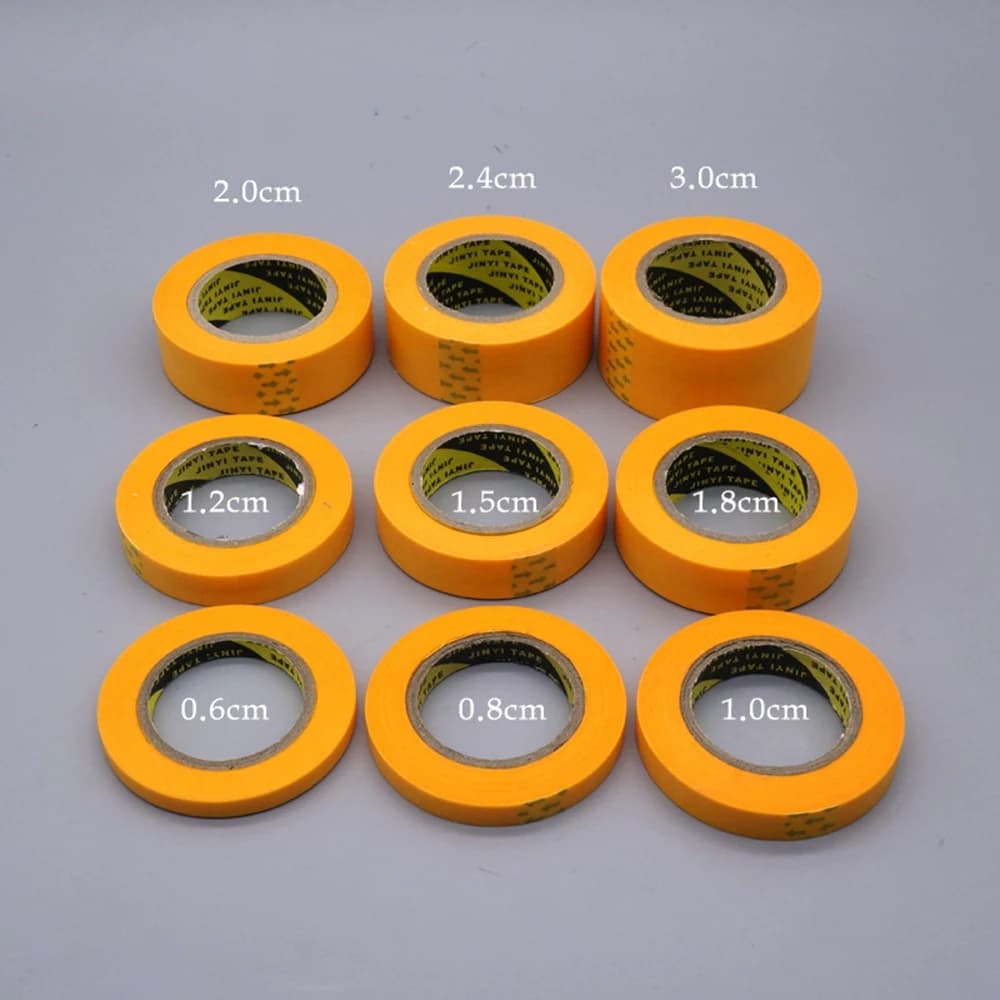 4/6/9 rouleaux modèle ruban de masquage Fine bricolage