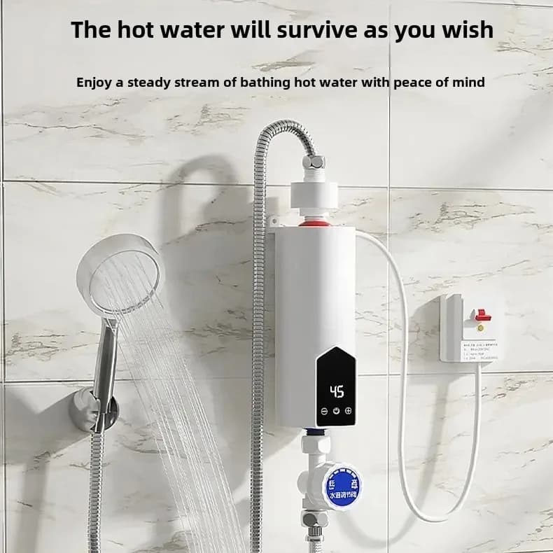 Chauffe-eau instantané 220V 3000W-5500W