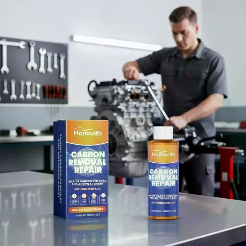 Protecteur anti-usure pour moteur de voiture, nettoyant pour carbone, réducteur de bruit d'huile pour une meilleure efficacité énergétique et une conduite urbaine fluide