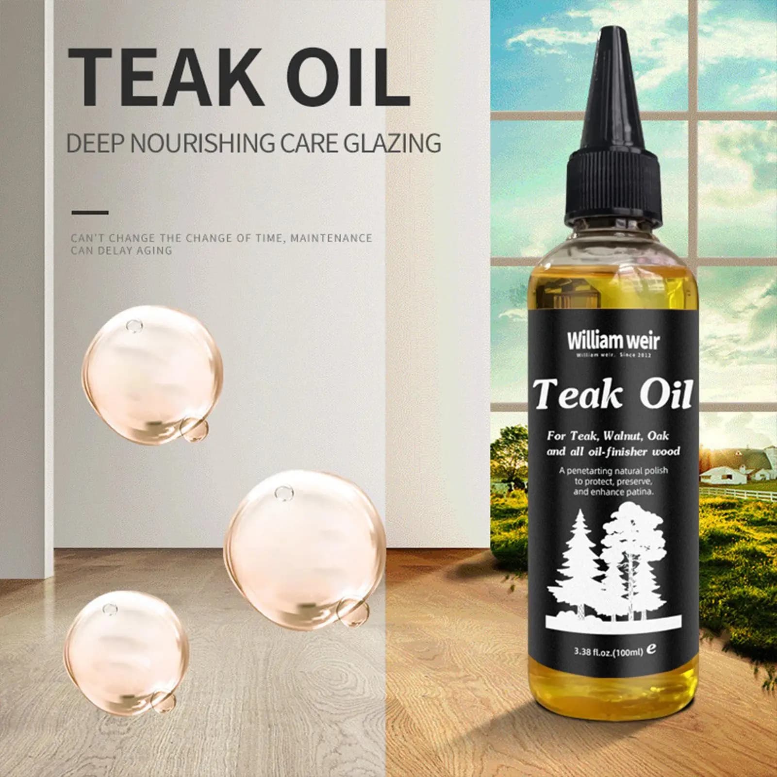 Huile pour meubles 100 ml