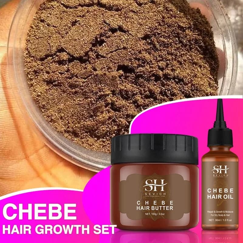 Tous les produits Chebe huile de croissance des cheveux fous Traction africaine Alopecia