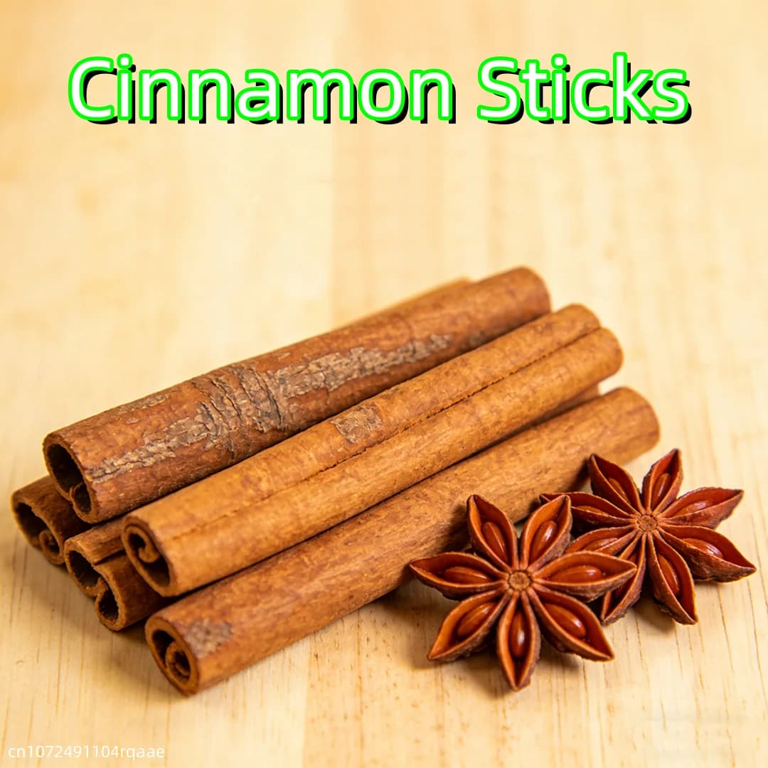 Bâtons de cannelle naturelle de qualité supérieure / Anis étoilé pur naturel, épices à base de plantes pour l'aromathérapie et les loisirs créatifs, décoration de la maison et de mariage