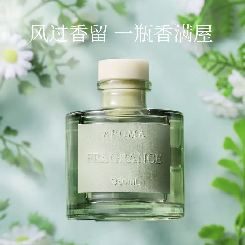 Diffuseur de parfum sans flamme à l'huile aromatique de vigne 50 ml