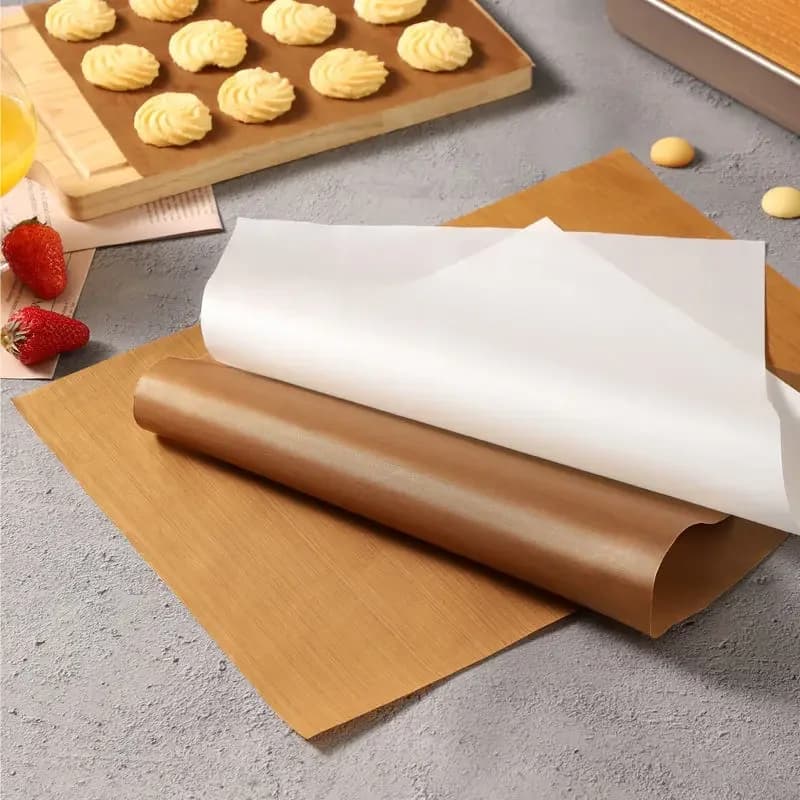 Tapis de cuisson antiadhésif en Téflon résistant aux hautes températures pour pizza, gâteaux et fours domestiques