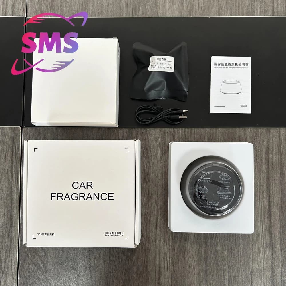 Diffuseur de parfum élégant pour voiture, pour hommes et femmes, avec support décoratif
