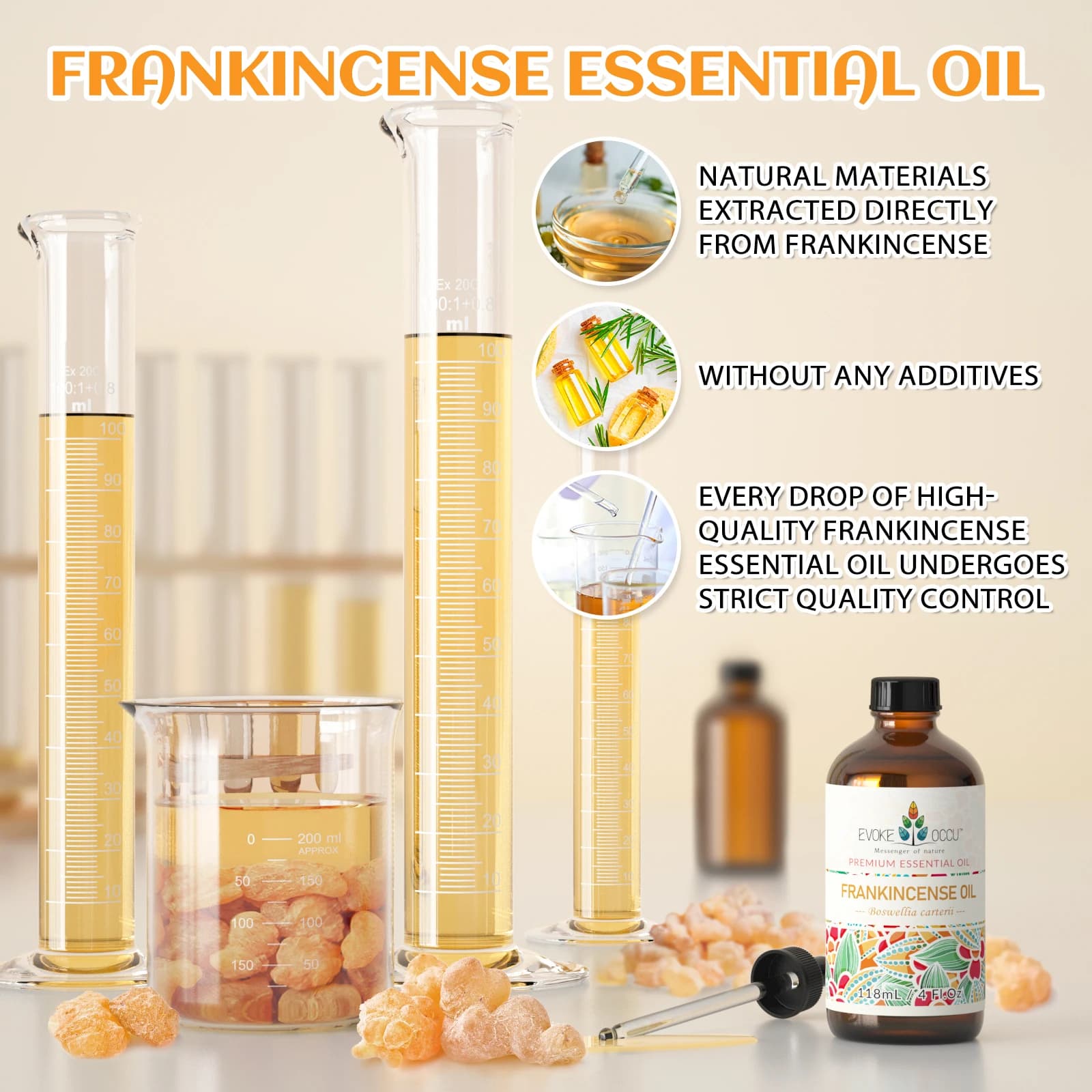 EVOKE OCCU 118ML/4 Fl.Oz. Huiles essentielles
