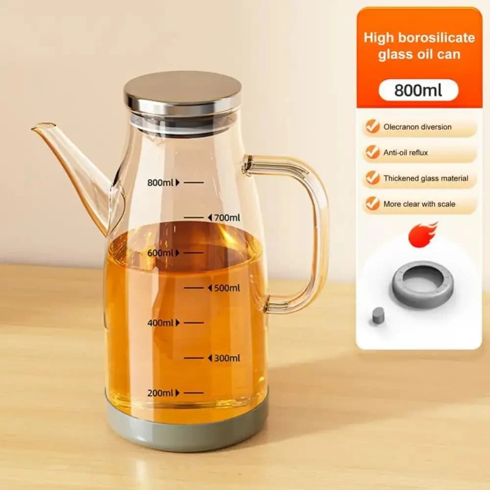 Bouteille d'huile de cuisson de grande capacité