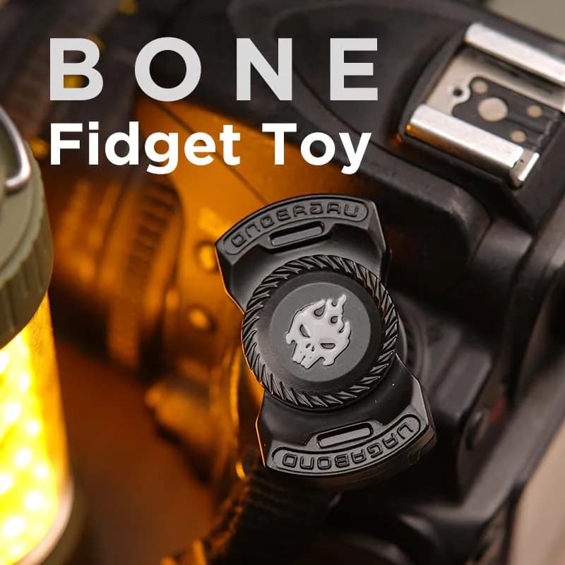 Outil de mise au point tdah edc fidget 3 en 1, jouet Fidget, Spinner magnétique, Gadget de jeu, soulagement de l'anxiété, enfants et adultes