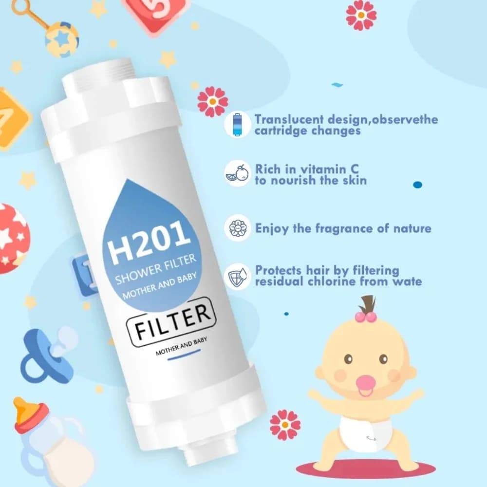 Filtre de douche 3 en 1, élimine le chlore, adoucit les cheveux de la peau, universel, adapté à tous les pommes de douche, purificateur d'eau de salle de bains, sécurité familiale