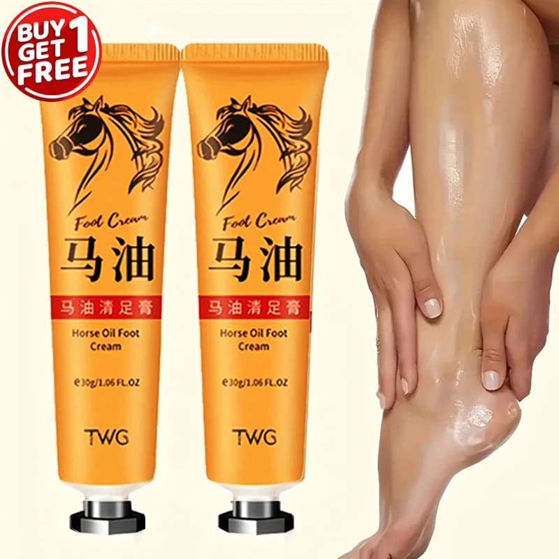 Ma You Qing Crème pour les pieds, crème hydratante pour les pieds, adaptée aux peaux sèches, adaptée aux soins des mains et des pieds secs