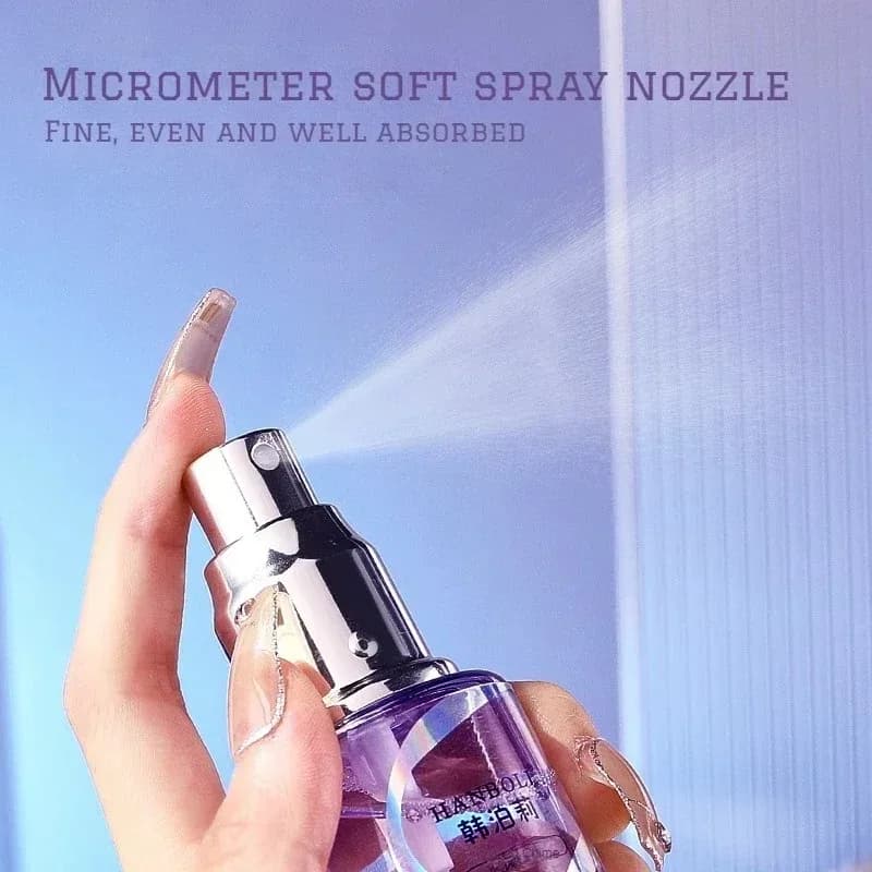 Spray d'huile capillaire inoffensive de qualité supérieure, huile revitalisante nourrissante parfumée, hydratant en profondeur pour cheveux bouclés, cadeau pour femmes, 100ml