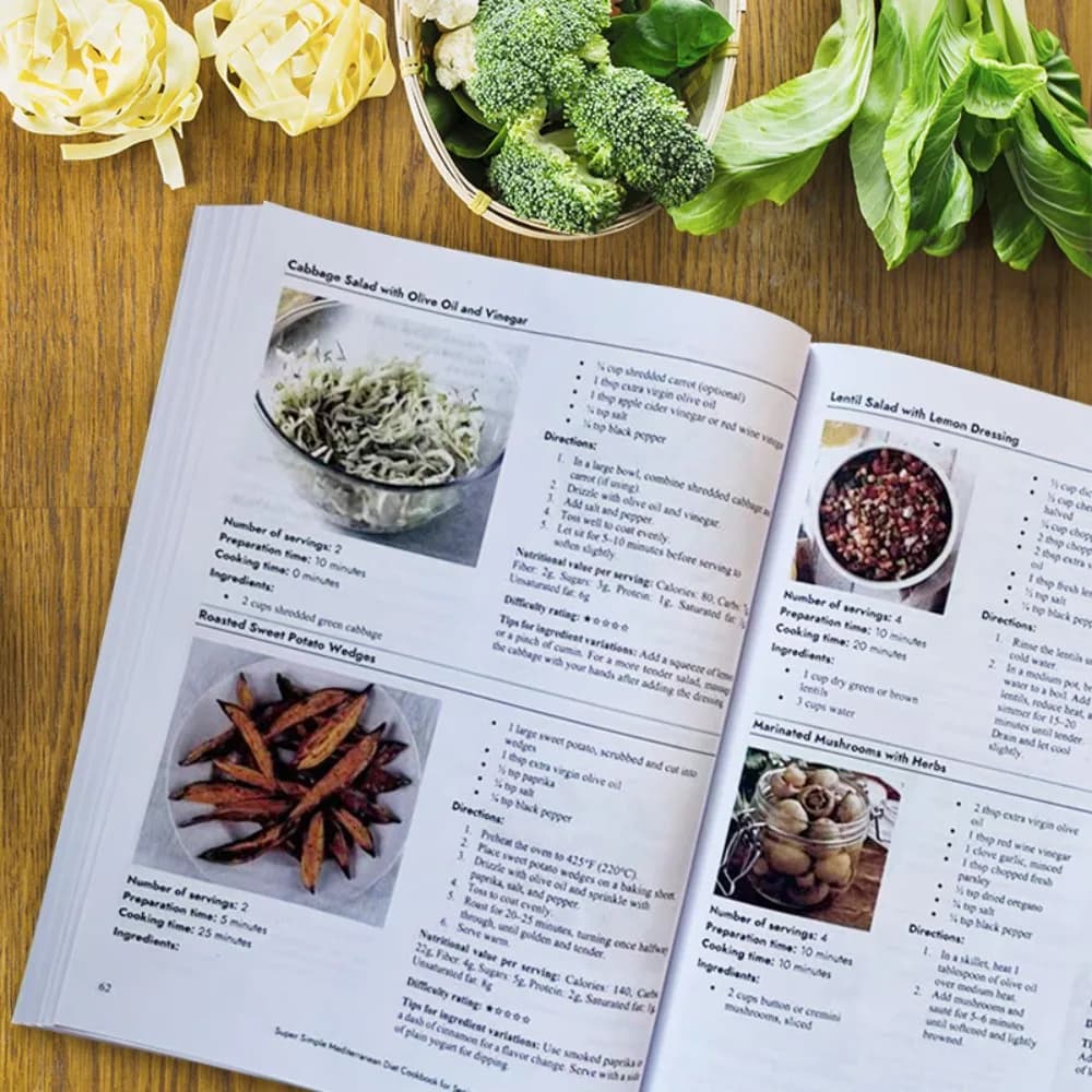 Cuisine méridionale super simple pour seniors : recettes rapides et faciles pour une perte de poids saine, la santé cardiaque et le bien-être quotidien