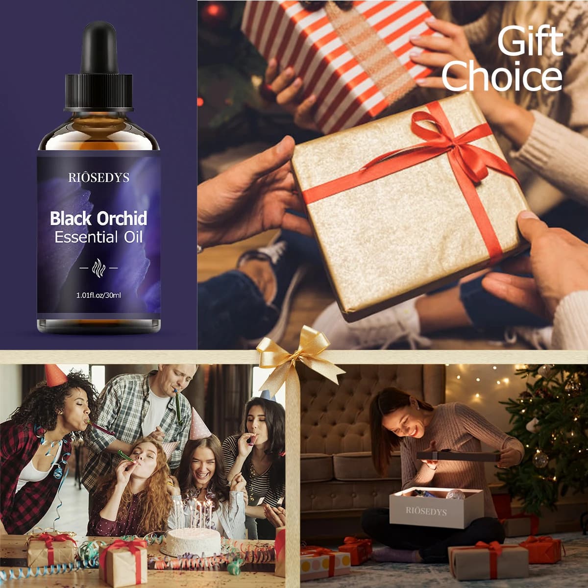 L'huile essentielle d'orchidée noire