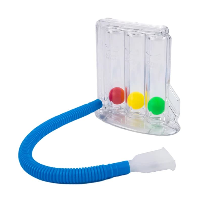 3IkBreathing Exerciseur pour améliorer la fonction pulmonaire, spirométrie iratoire, entraîneur de vaccination