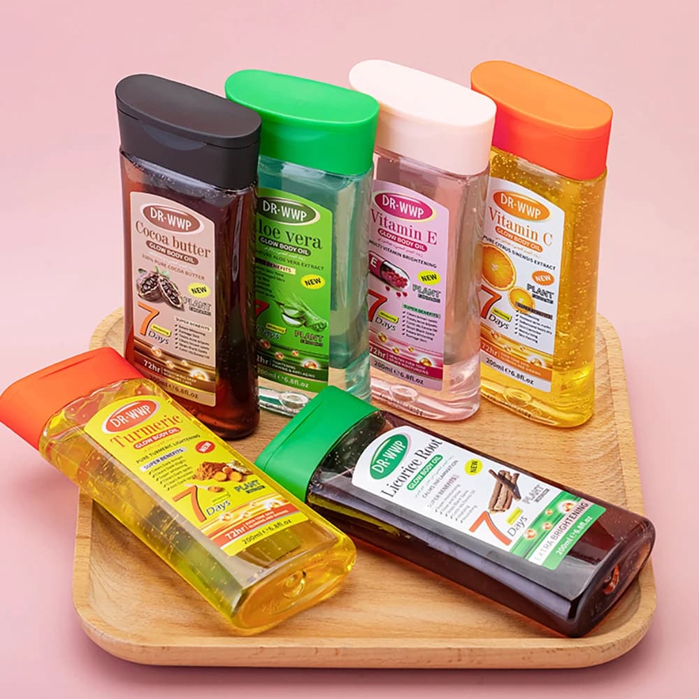 Huile essentielle de Massage corporel à l'acide kojique, nourrit la peau, commerce extérieur, SPA complet du corps, beurre de cacao, grattage, Gel hydratant pour le corps