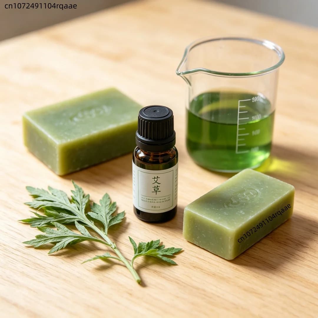 Huile de Neem, de Lotus Bleu, d'Armoise et d'Agarwood Purement Naturelle – Matière Première pour Soins de Massage, Savons DIY, Parfums, Épices Végétales et Aromathérapie