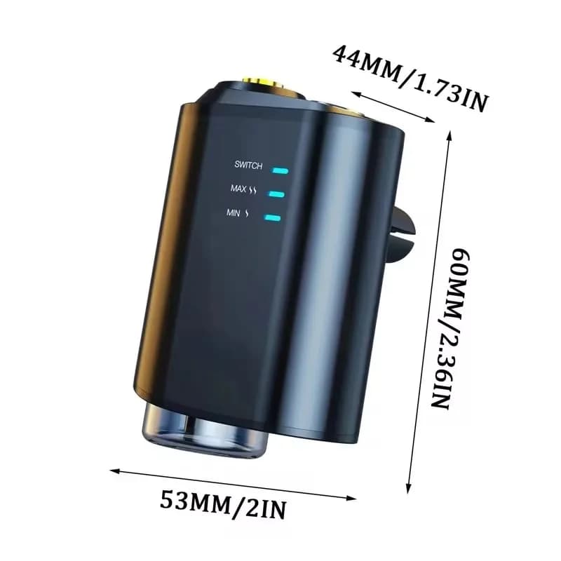 Diffuseur de parfum électrique, désodorisant de voiture universel, Clip de Ventilation, diffuseur d'arôme, accessoires d'intérieur automobile