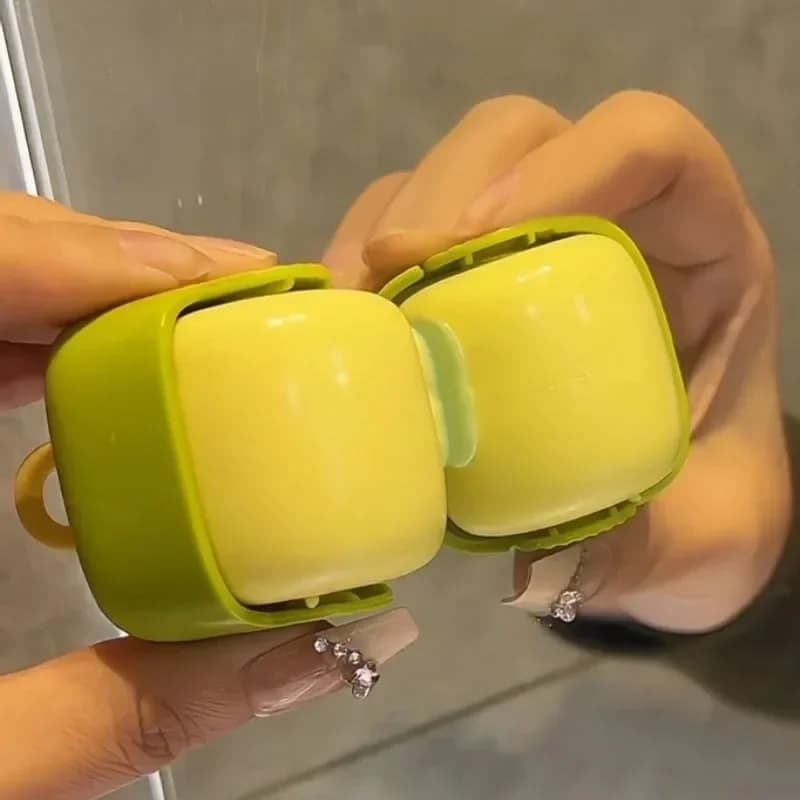 Mini rouleau à peluches lavable et réutilisable, Machine à coller les cheveux, brosse de dépoussiérage pour vêtements, nettoyage de meubles d'animaux de compagnie