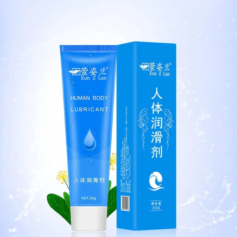 Lubrifiant sexuel 30ml soie et toucher huile sexuelle à base d'eau Gel Vaginal et Anal Exciter crème d'orgasme pour femmes Couples intimes Sex Shop