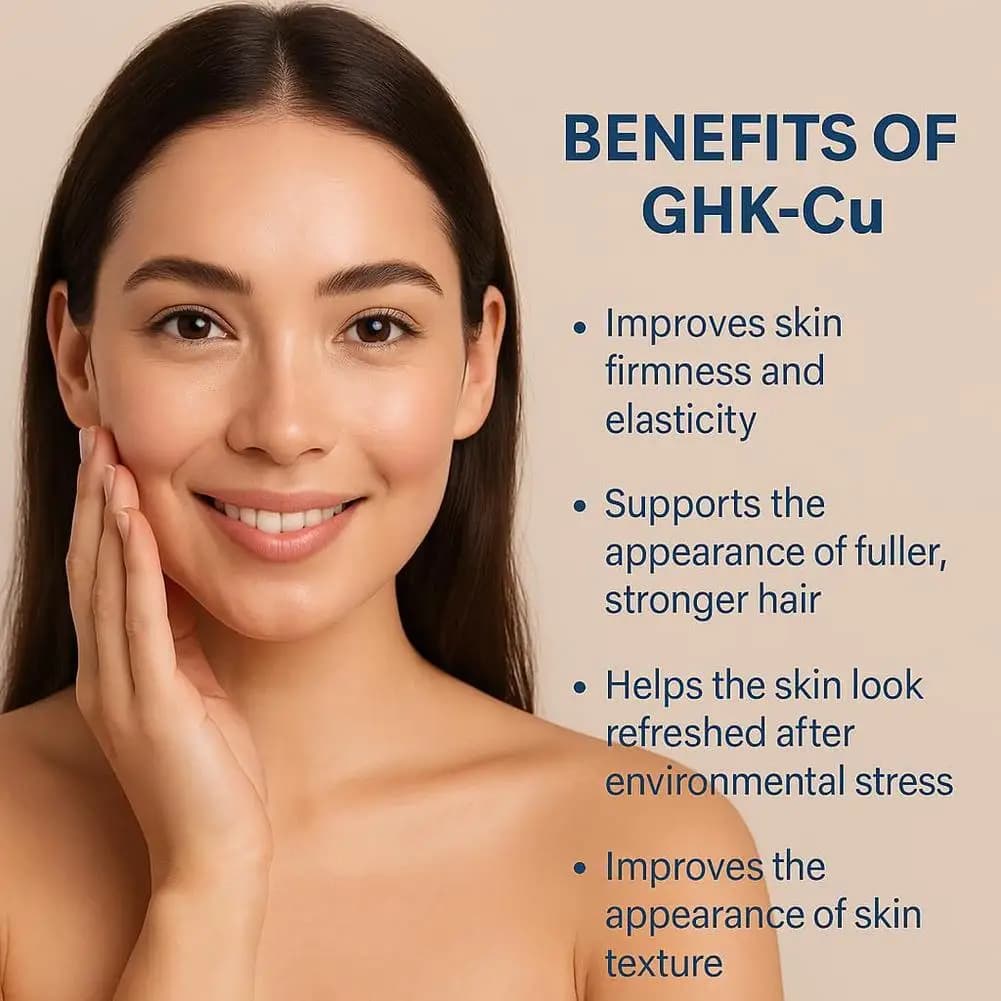 Sérum 15ml Skin Perfection GHK-CU aux peptides de cuivre signalants