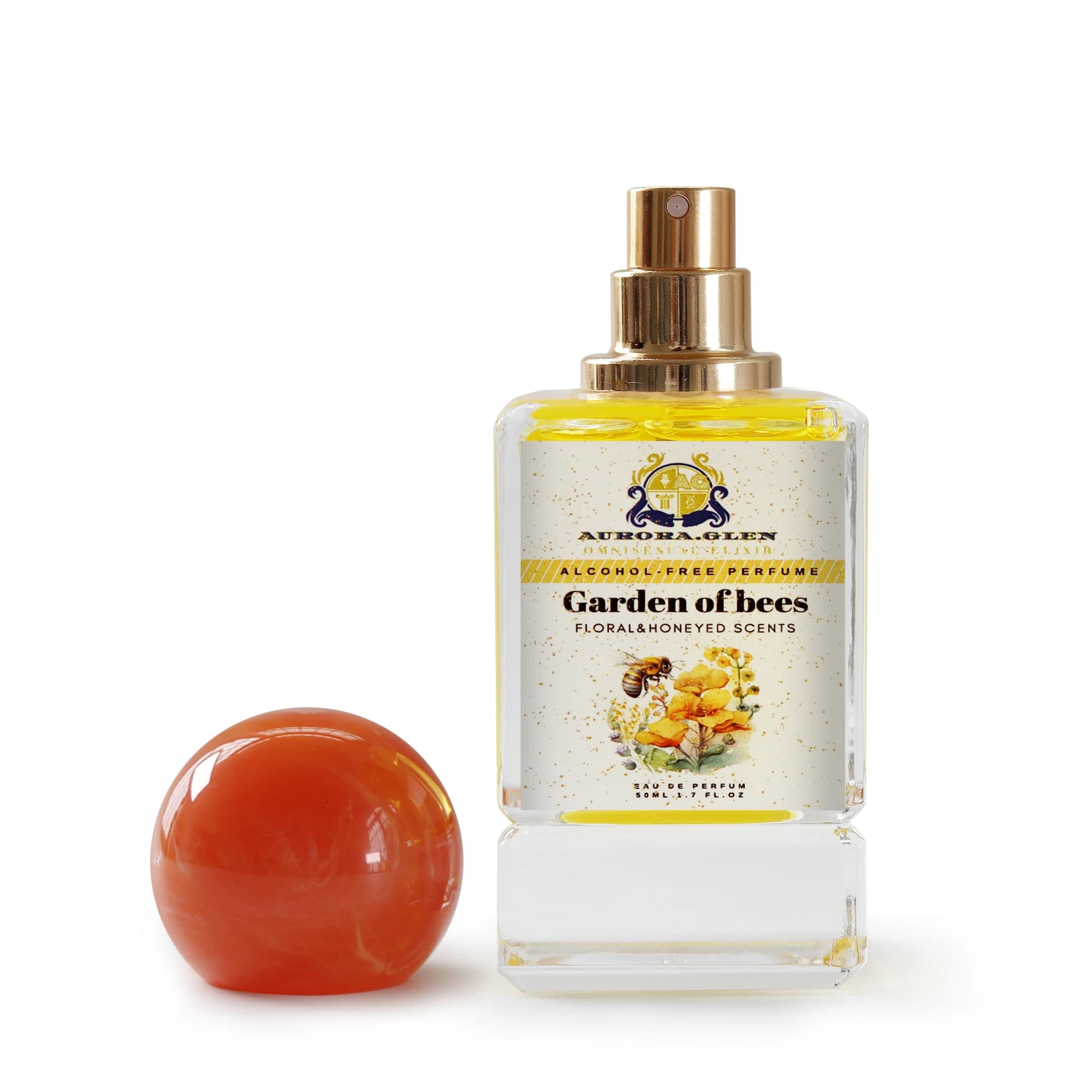 Huile de parfum 50 ml la plus vendue pour femmes
