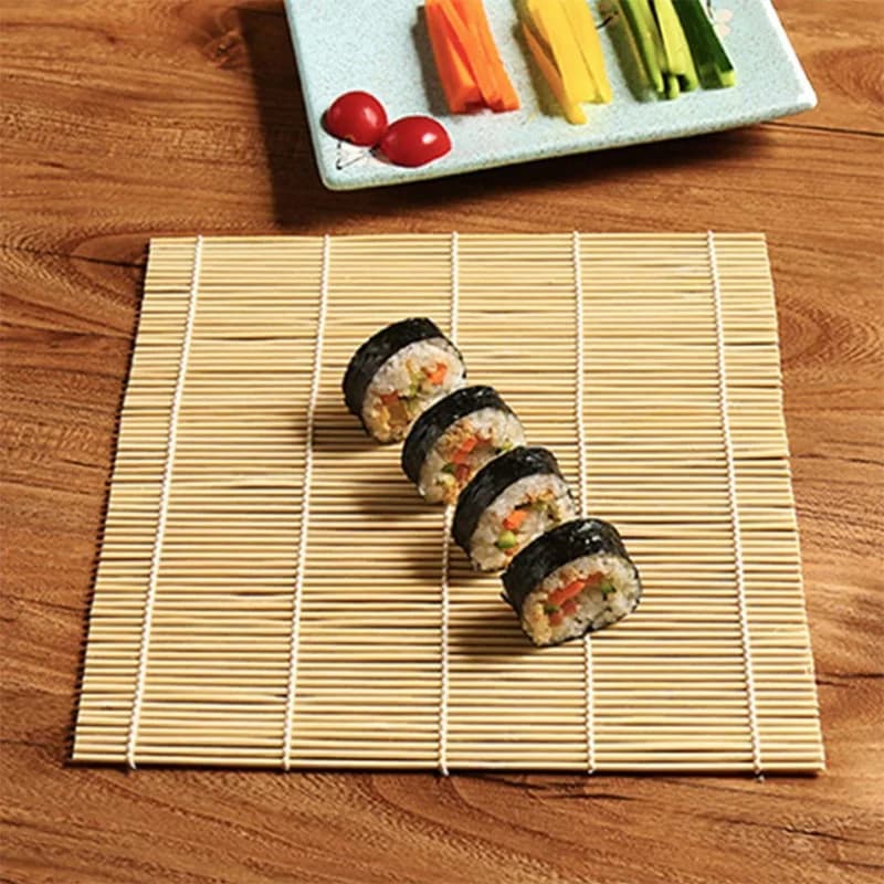 Tapis roulant pour rideau de Sushi, moules Onigiri, maquillage pour rouleaux, ensemble de rouleaux de Sushi, boules de riz, moule de riz, Kit de fabrication de Sushi