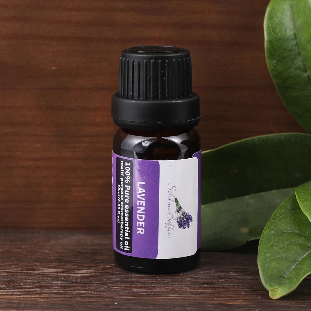 Huiles essentielles de lavande naturelles pures, 10ml, pour diffuseur, humidificateur, aromathérapie, huile aromatique au jasmin et à la vanille, pour soins de la peau, savon de bricolage