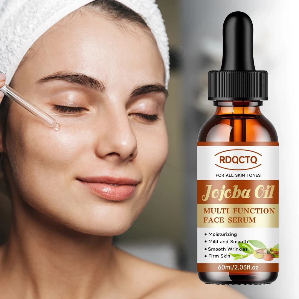 RDQCTQ huile de jojoba huile essentielle de vitamine E rides