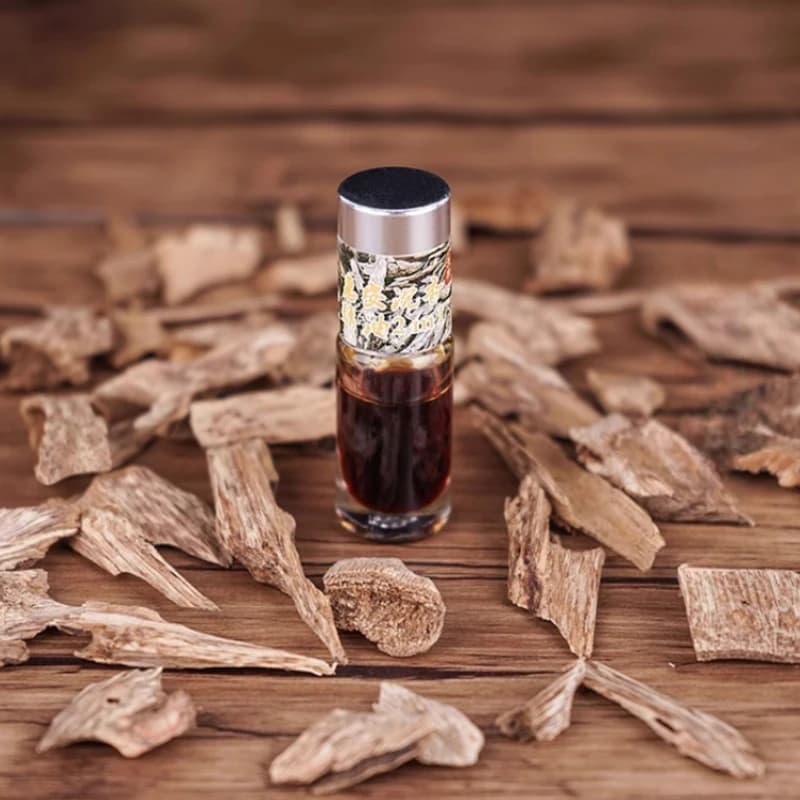 Huile de bois d'agar Khmer naturelle Pure du cambodge, encens durable, fournitures de bouddha, encens d'étude pour chambre à coucher, huile essentielle d'aromathérapie