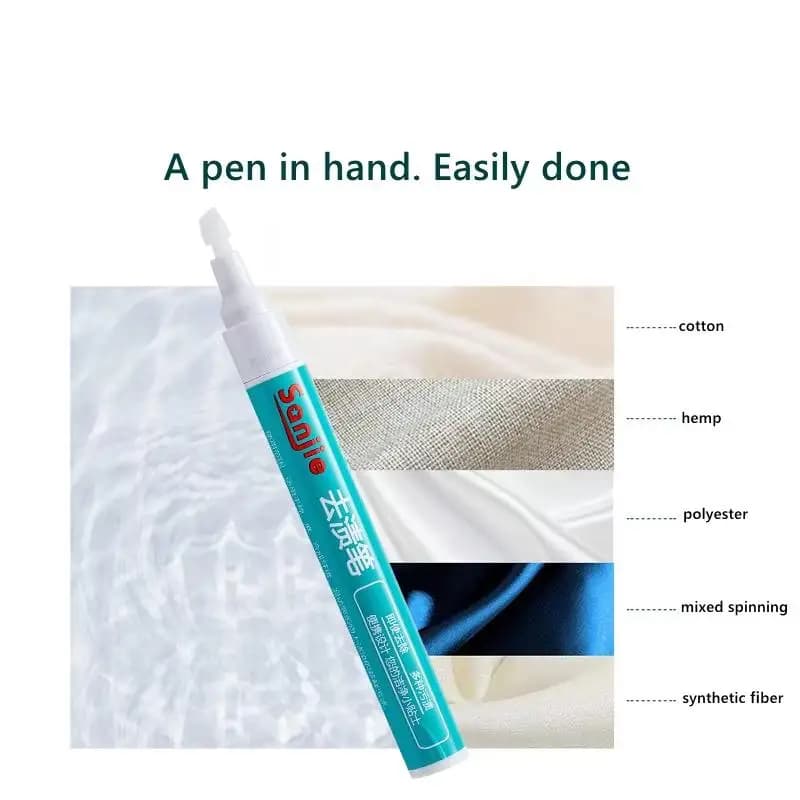Stylo nettoyant pour vêtements sans lavage, pour éliminer les taches d'huile, de vin, de café et de thé sur les t-shirts, 1-3 pièces, stylo magique pour éliminer les taches sur les vêtements