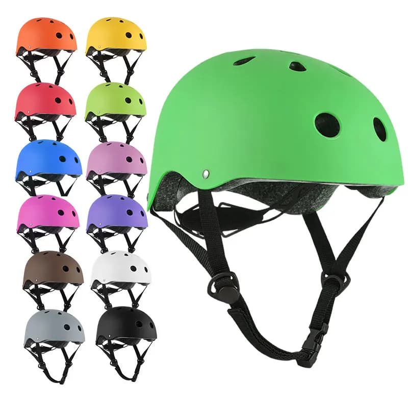 Casque de vélo pour enfants et adultes, protection de sécurité, planche à roulettes, cyclisme, escalade, patinage à roulettes, scooter