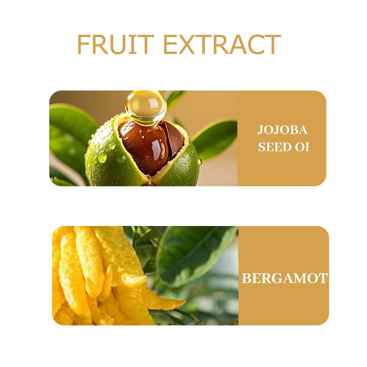 NIVAVIN Huile Essentielle de Bergamote 30ml/60ml/100ml