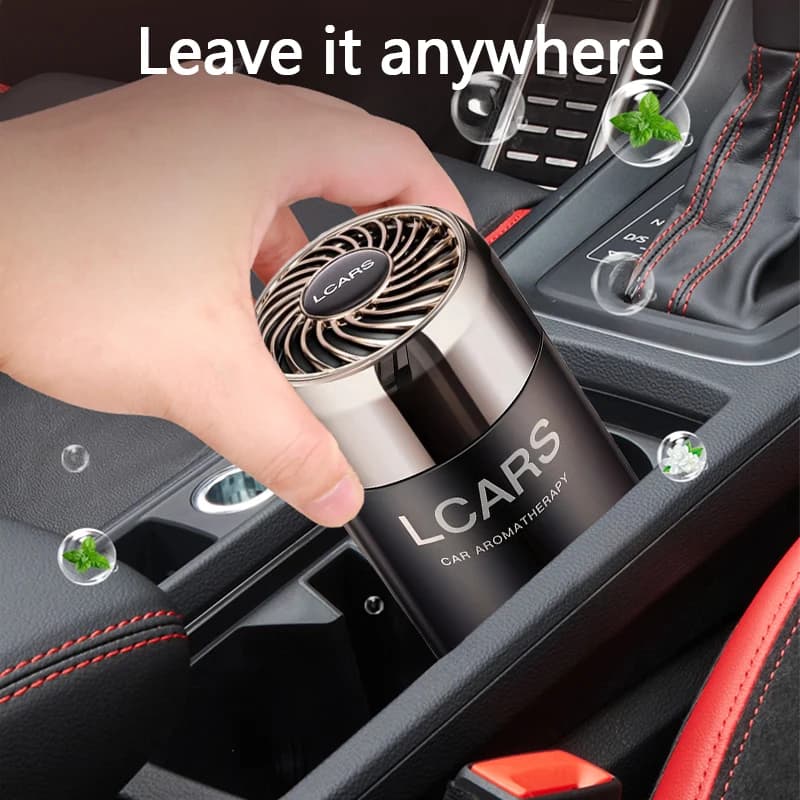 Diffuseur de voiture élégant avec parfum doux pour l'intérieur de l'automobile, la maison et les espaces de travail, cire parfumée longue durée, baume désodorisant de luxe