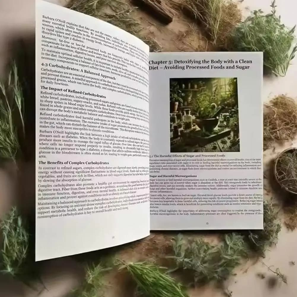 Collection de remèdes naturels à base de plantes, livre de recettes de régime alimentaire sain, best-seller, aide à restaurer les fonctions physiques