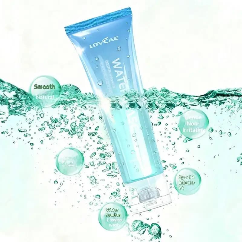 Lubrifiant à base d'eau 60ML, Gel intime sûr, lubrifiant vaginal et anal, huile lubrifiante pour adultes, pour femmes, hommes et couples, outils sexuels érotiques