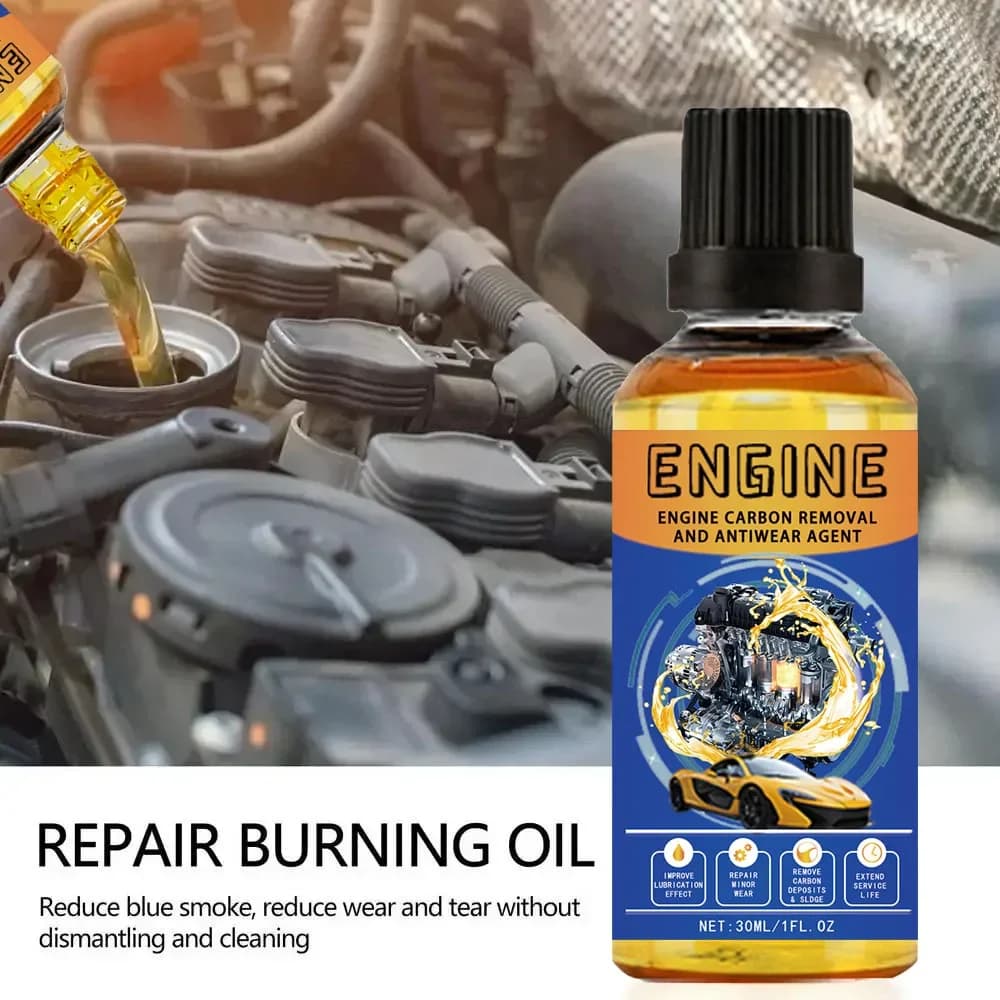 Agent de réparation des usures du moteur de voiture Réduit la consommation de carburant Additif pour huile diesel Nettoyant moteur Convertisseur catalytique