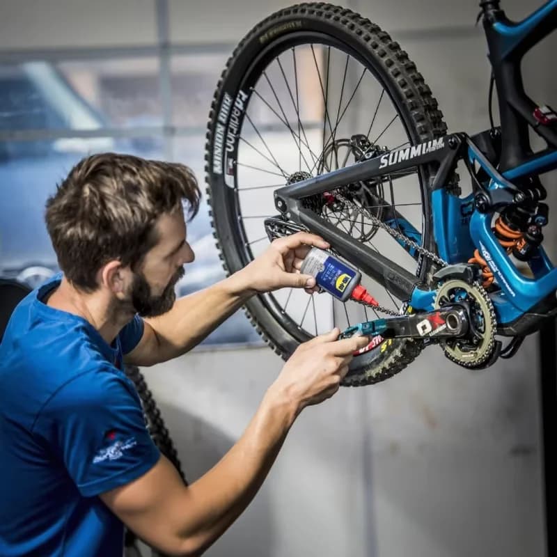 WD-40 70ml Lubrifiant Spécial Vélo VTT Vélo de Route Huile de Chaîne pour Fourche et Roue Libre Accessoires de Cyclisme