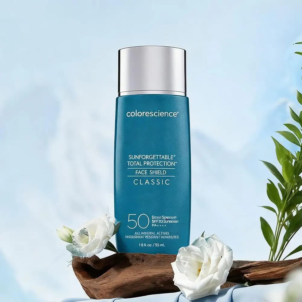 Crème hydratante teintée SPF 50, lotion auto-bronzante 55 ml, éclat naturel bronzé, teint uniforme, légère, non irritante