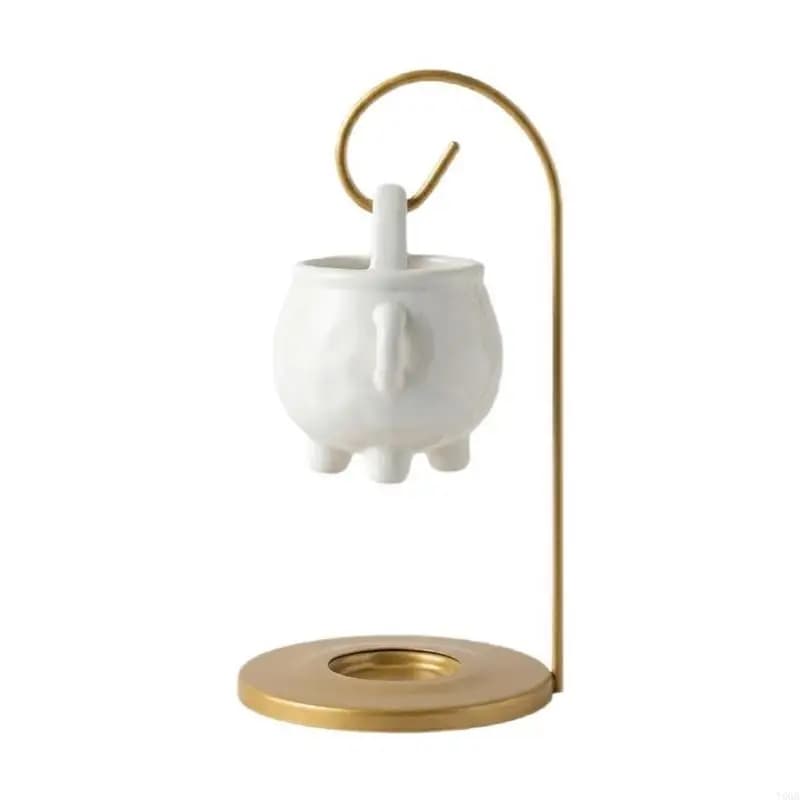 Brûleurs cire fondue, brûleurs d'huiles essentielles, brûleurs d'huile, chauffe-cire, support d'aromathérapie, diffuseur
