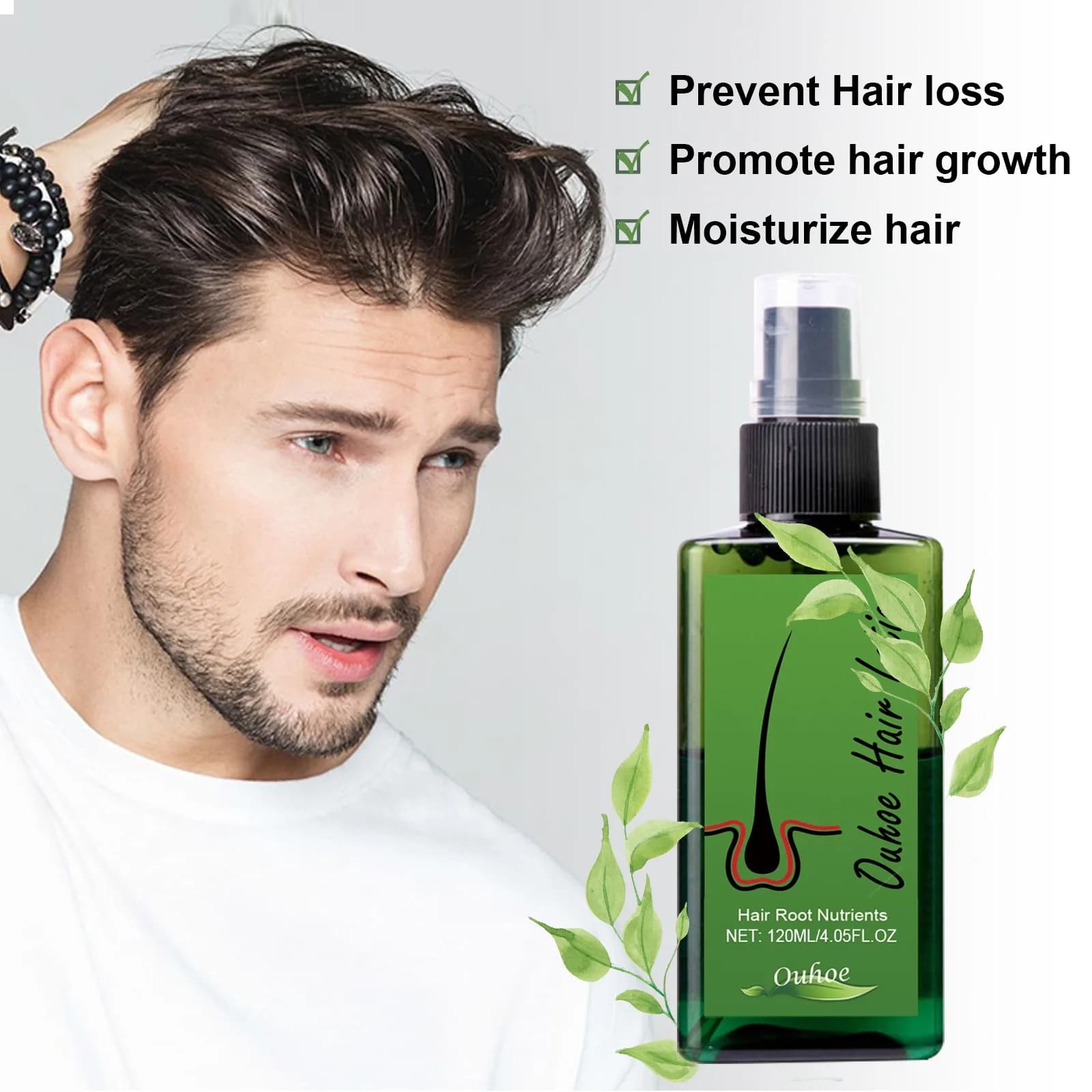 Spray Anti-perte de cheveux