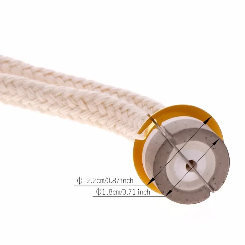 Lampe à huile parfumée de remplacement pratique