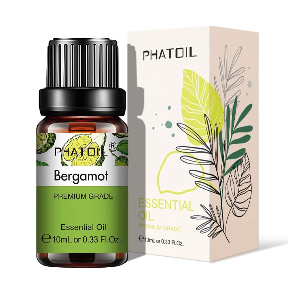 PHATOIL 10ml huiles essentielles naturelles pures pour diffuseur aromathérapie Eucalyptus bergamote vanille huile aromatique pour bougies fabrication de savon