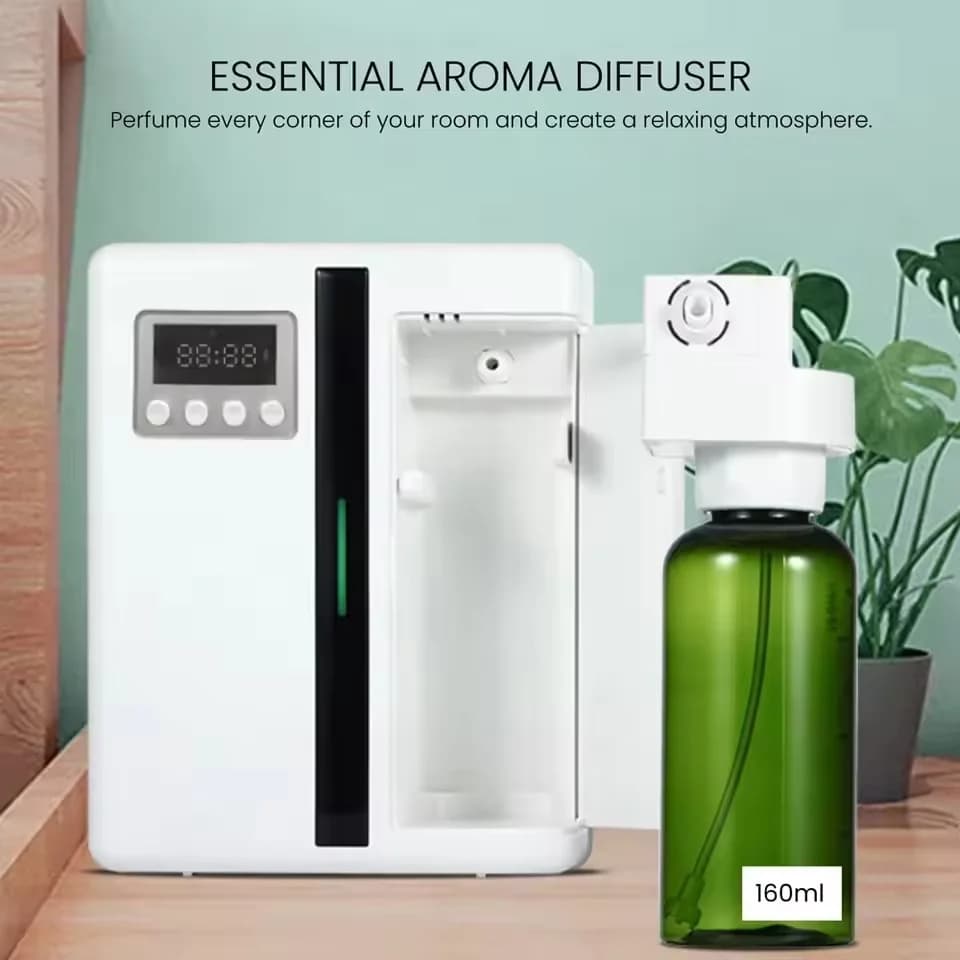 Diffuseur d'arôme professionnel, odeur électrique pour la maison, diffuseur de parfum mural, pulvérisation automatique, Machine d'air pour hôtel