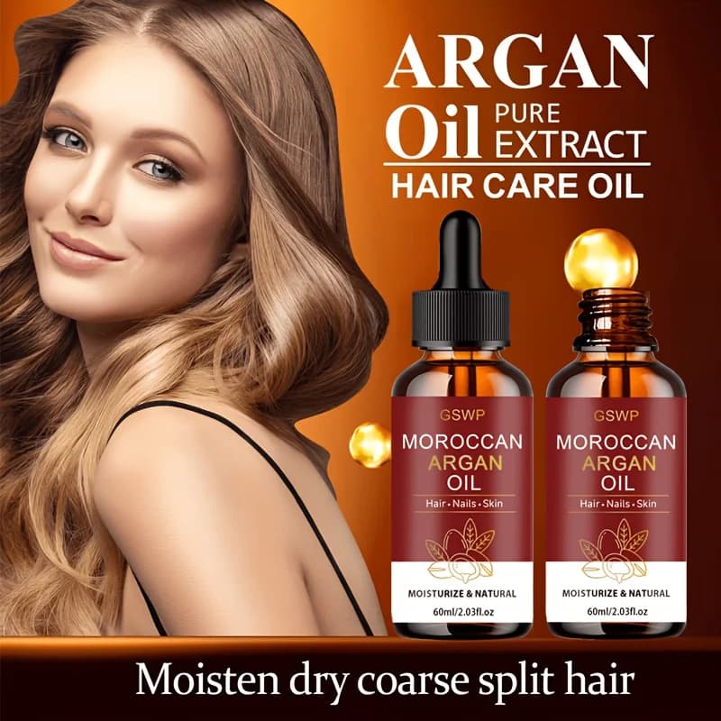 Huile d'Argan Marocaine GSWP