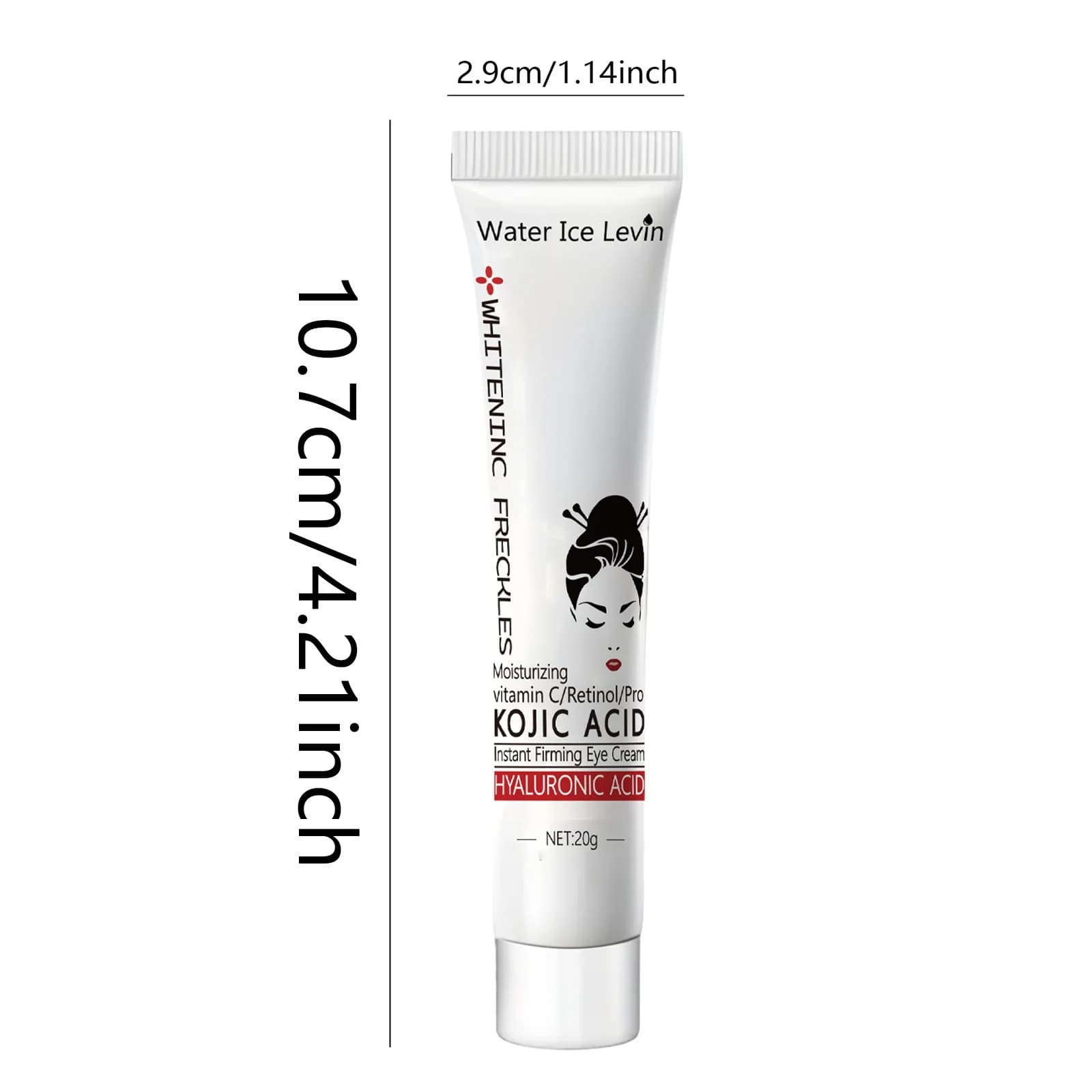 Acide kojique crème pour les yeux soin Anti cernes sacs pour les yeux raffermissant hydratant soin de la peau yeux crème yeux soins de beauté