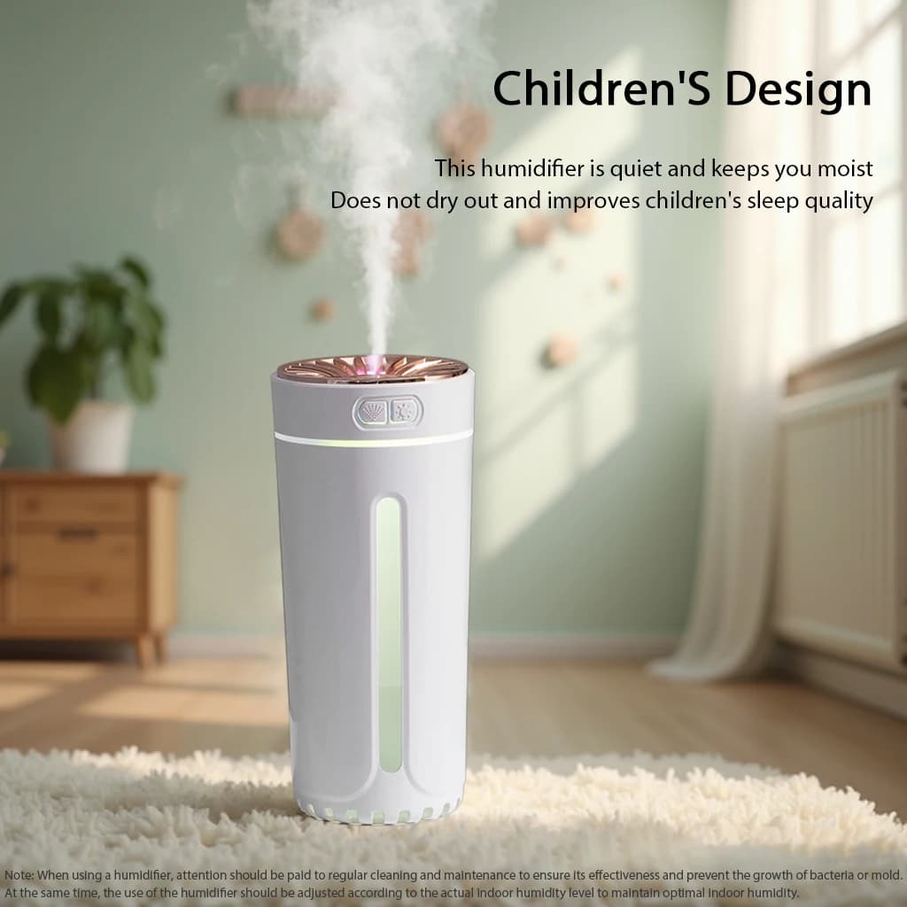 Humidificateur monté sur véhicule de 300ml, Mini désodorisant Portable en Spray, petit vaporisateur d'huile essentielle LED pour la maison, diffuseur de parfum pour salle